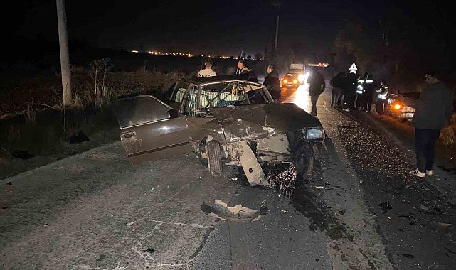 Tekirdağ'da trafik kazası: 5 yaralı