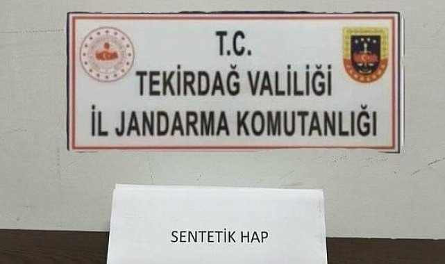 Tekirdağ'da uyuşturucu operasyonlarında 3 kişi yakalandı