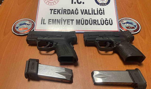 Tekirdağ'da yunus polislerinden suç ve suçlulara geçit yok