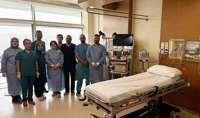 Terme'ye yeni endoskopi ünitesi: Hastalar ilçe dışına gitmek zorunda kalmayacak