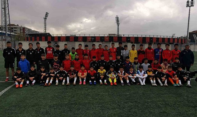TFF U14 milli takım seçmeleri Van&#039;da yapıldı