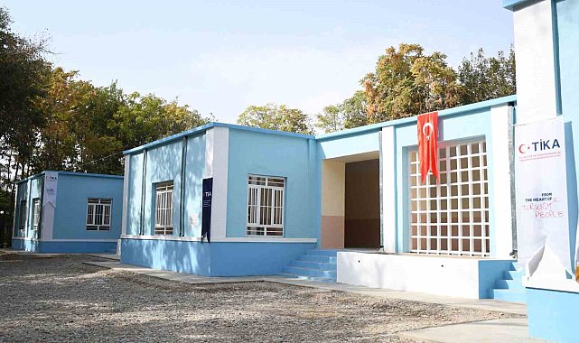 TİKA, Afganistan'ın eğitim altyapısına desteğini sürdürüyor