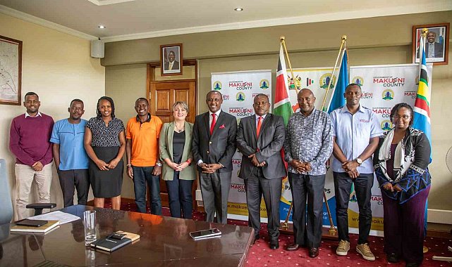 TİKA&#039;dan Kenya&#039;da iklim değişikliğiyle mücadeleye destek