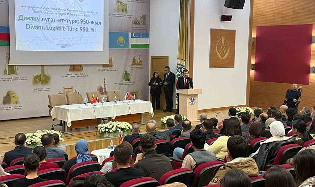 TİKA'nın desteklediği "Dîvânu Lugâti't-Türk: 950. Yıl'' Etkinliği Kırgızistan'da gerçekleştirildi