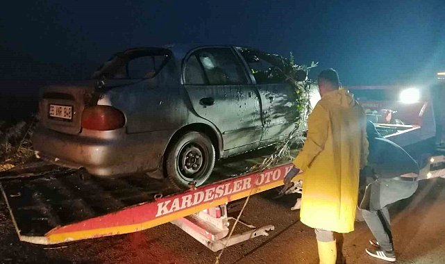 Tokat'ta kayıp emekli polis memuru sulama kanalındaki aracı içinde ölü bulundu