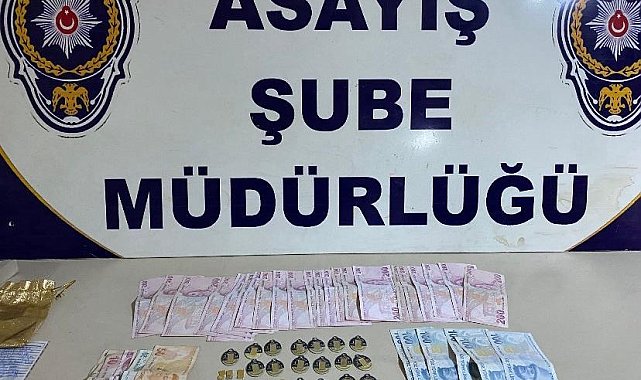 Tokat'ta sahte altın dolandırıcısı suçüstü yakalandı
