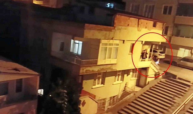 Torpil atan gençler mahalleliyi rahatsız etti