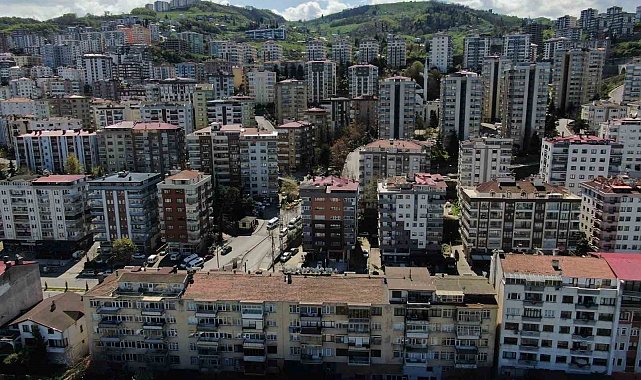 Trabzon'un iki mahallesinde heyelan tehlikesi