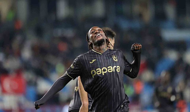 Trabzonspor&#039;da Muhammed Cham, performansıyla dikkat çekti