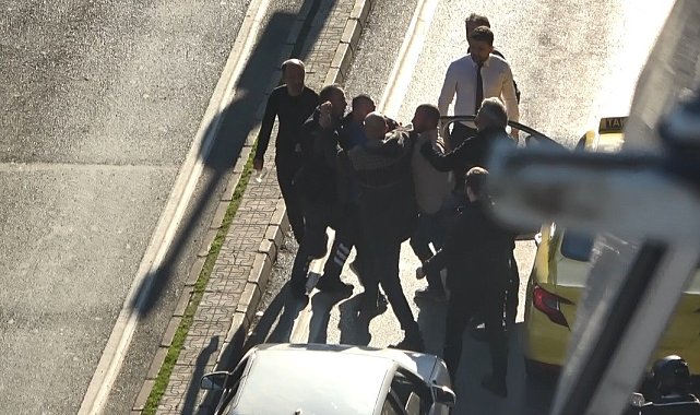 Trafikte gerginlik