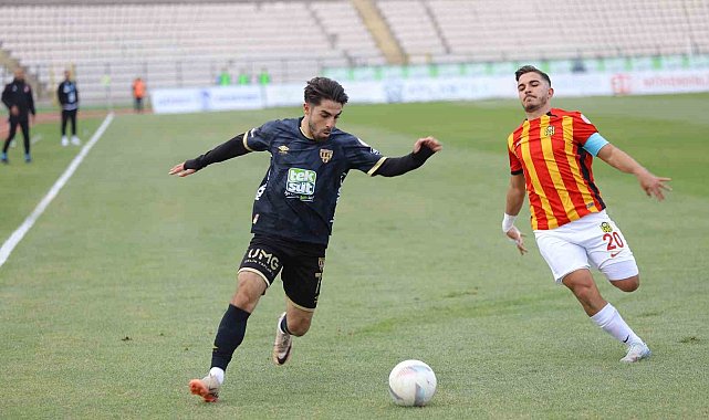 Trendyol 1. Lig: Bandırmaspor: 2 - Yeni Malatyaspor: 0