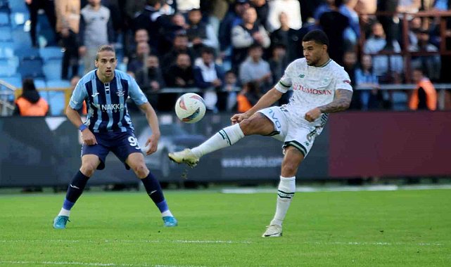 Trendyol Süper Lig: Adana Demirspor: 0 - Konyaspor: 0