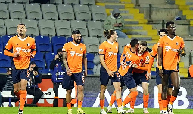 Trendyol Süper Lig: Başakşehir: 4 - Göztepe: 0