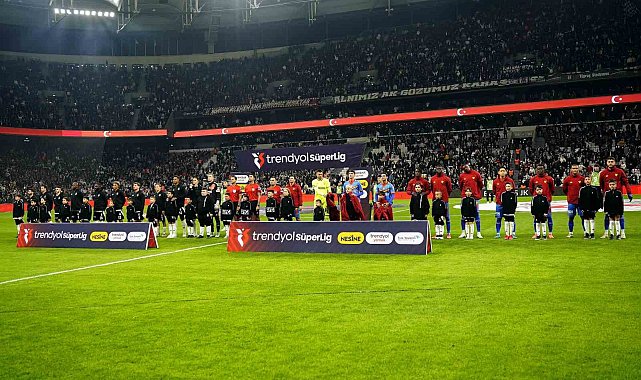 Trendyol Süper Lig: Beşiktaş: 2 - Göztepe: 1