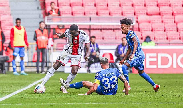 Trendyol Süper Lig: Samsunspor: 4 - Bodrum FK: 0