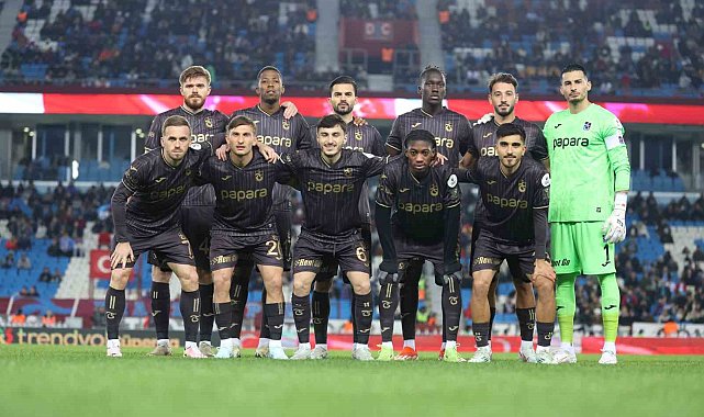 Trendyol Süper Lig: Trabzonspor: 1 - Adana Demirspor: 0