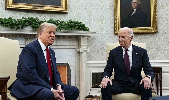 Trump, Beyaz Saray ile iktidar devrini resmen başlatan anlaşmayı gecikmeli olarak imzaladı