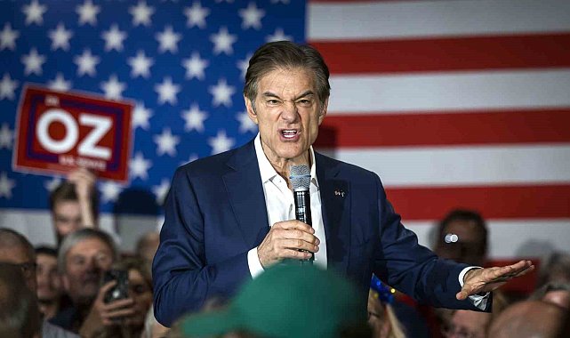 Trump, Doktor Mehmet Öz'ü sağlık hizmeti veren Medicare ve Medicaid'in direktörlüğüne aday gösterdi