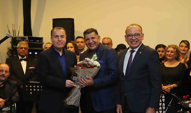 Turgutlu Belediyesinin kış konseri beğeni topladı