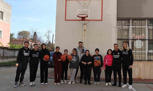 Turgutlu Belediyespor'dan sosyal sorumluluk projesi