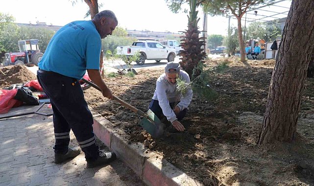 Turgutlu'da çalışmalar devam ediyor
