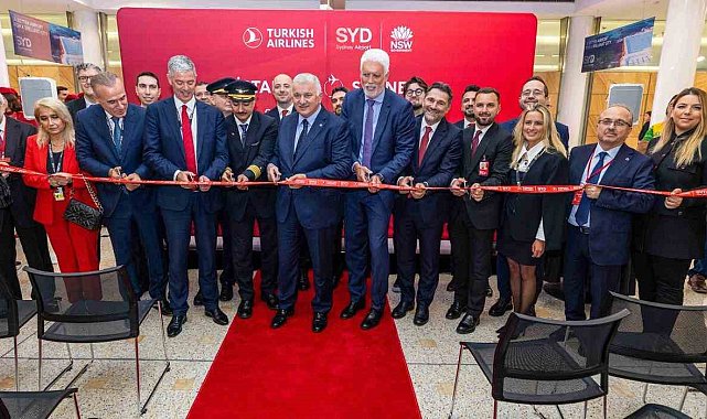 Türk Hava Yolları&#039;nın en uzun rotası olan Sidney&#039;e ilk uçuş gerçekleşti