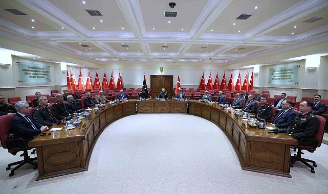 Türkiye ile Libya heyetleri '5+5 Ortak Askeri Komisyonu' çerçevesinde Ankara'da bir araya geldi