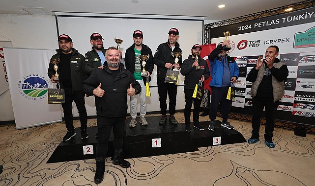 Türkiye Off-Road Şampiyonası Sakarya'da heyecan fırtınası estirdi