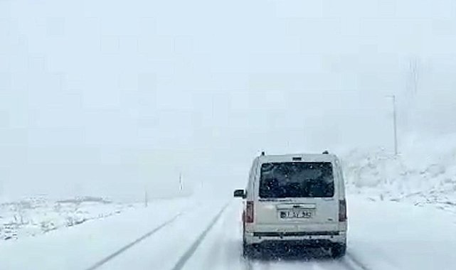 Türkiye'nin en soğuk yeri Niğde'nin Konalı beldesi