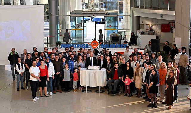 Turunç Masa 10 yaşında