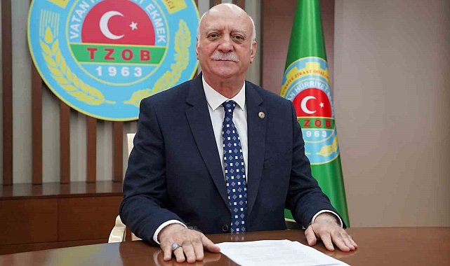 TZOB Genel Başkanı Bayraktar 'Kahverengi kokarca zararlısının fındık ve tarımsal ürünlere verdiği zararları' değerlendirdi: