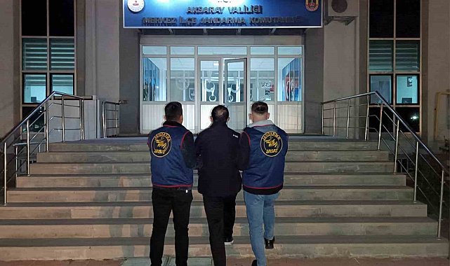 Üç ayrı suçtan aranan ve 19 yıl hapsi olan şahıs yakalandı