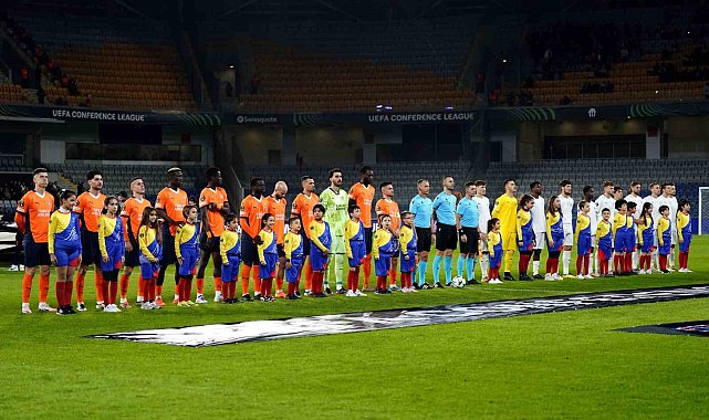 UEFA Konferans Ligi: Başakşehir: 0 - Petrocub: 0