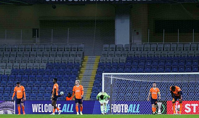 UEFA Konferans Ligi: Başakşehir: 1 - Petrocub: 1