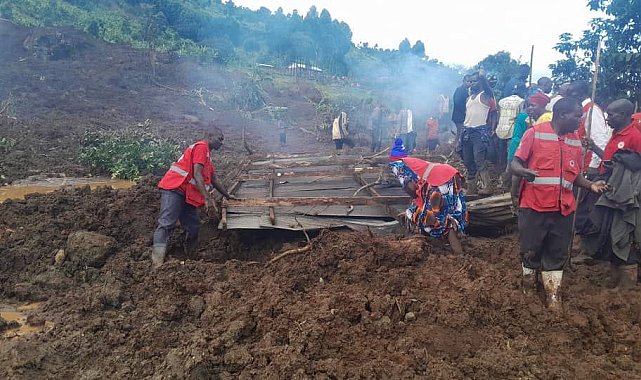 Uganda'da toprak kayması: 15 ölü, 113 kayıp