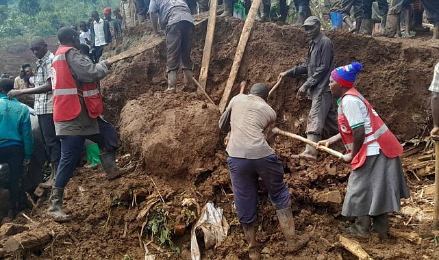Uganda'daki toprak kaymasında can kaybı 20'ye yükseldi