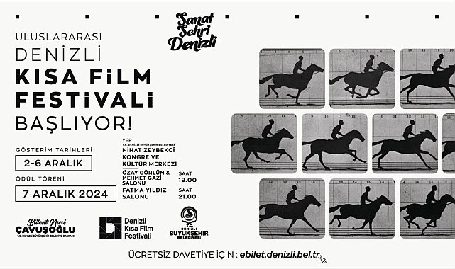 Uluslararası Denizli Kısa Film Festivali biletlerine yoğun ilgi