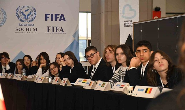 Uluslararası Model Birleşmiş Milletler Konferansı Balıkesir'de toplandı