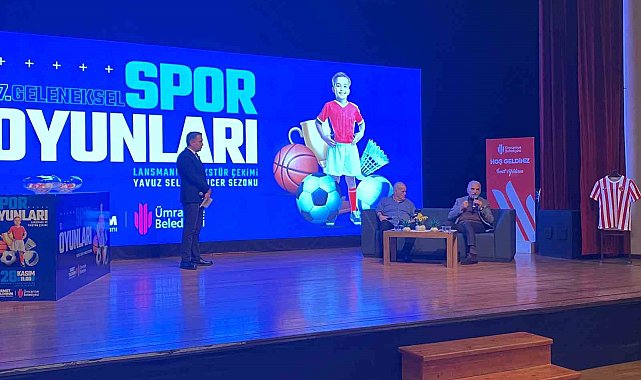 Ümraniye'de 17. Geleneksel Spor Oyunları'nın lansmanı yapıldı