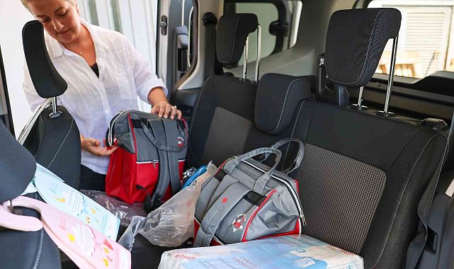 Ümraniye'de 34 bin bebek için 'hoş geldin' ziyareti