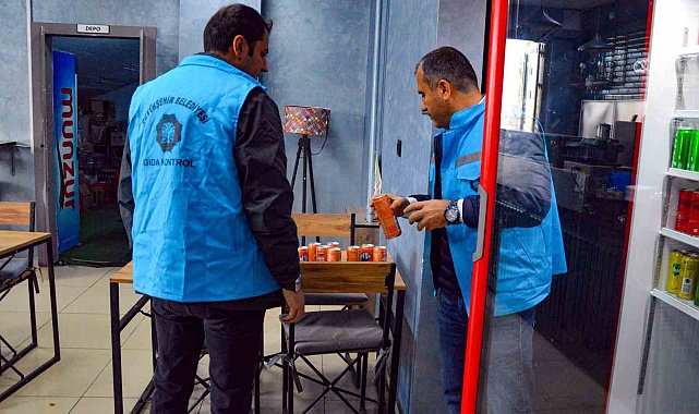 Üniversite çevresindeki işletmeler denetlendi