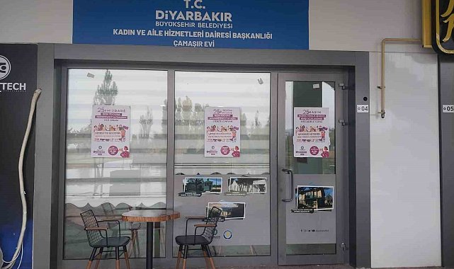 Üniversite öğrencileri için çamaşır evi yeniden açıldı