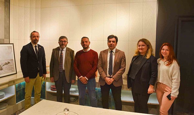 Üniversite-sanayi iş birliği kapsamında bir araya geldiler