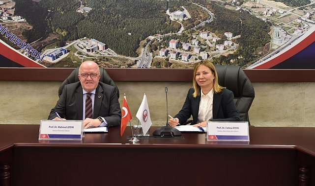 Üniversiteler arasında iş birliği protokolü