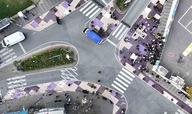 Üsküdar'da okula gitmek artık daha "Güvenli"