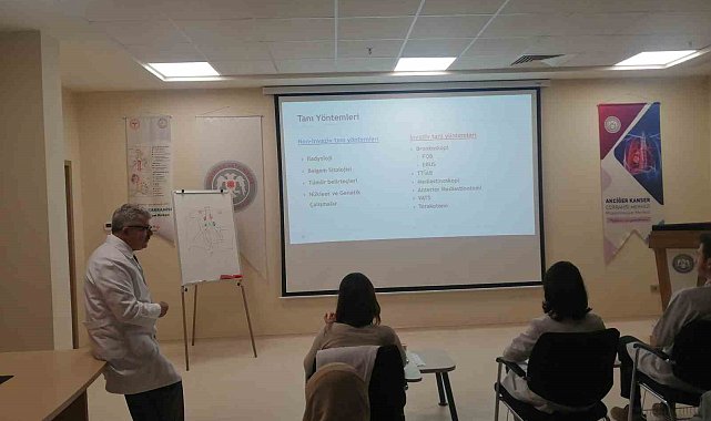 Uzmanlar, akciğer kanserinde erken teşhisin önemi konusunda uyarıyor