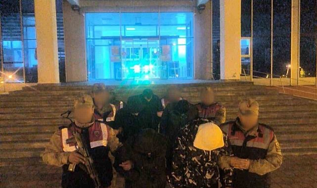 Van'da 6 organizatör yakalandı