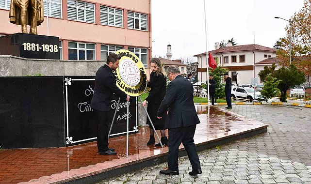 Vezirköprü'de 24 Kasım kutlamaları