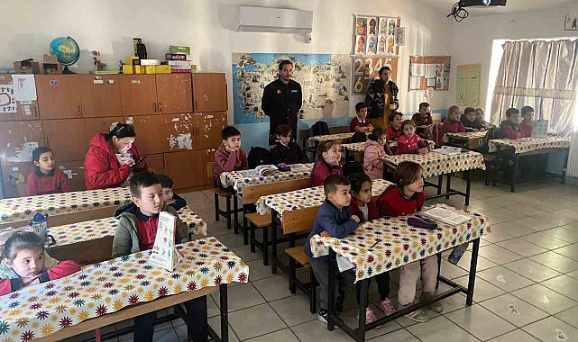 Yatağanda afet farkındalık eğitimi verildi