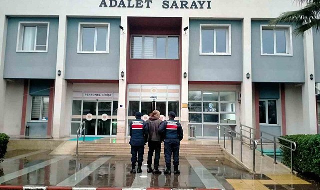 Yedi yıldır aranan şahıs Aydın jandarmasına takıldı